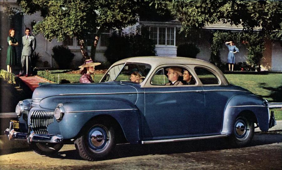 DeSoto Deluxe Coupe '1941